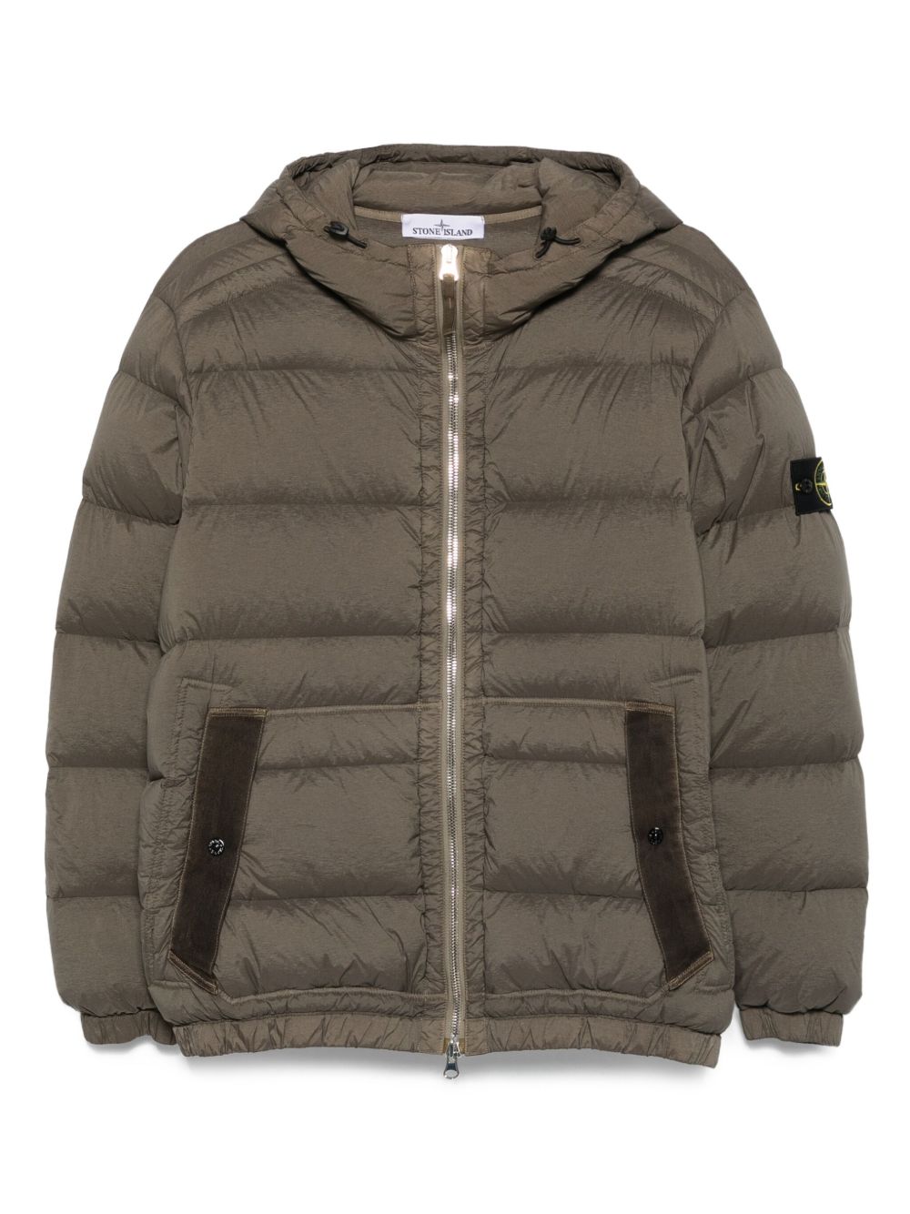 Stone Island Coats Green Stone Island