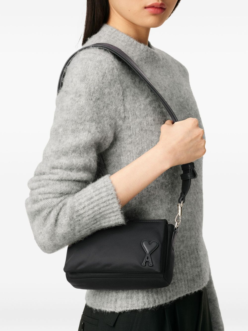 Ami Paris Bags.. Black Ami Paris