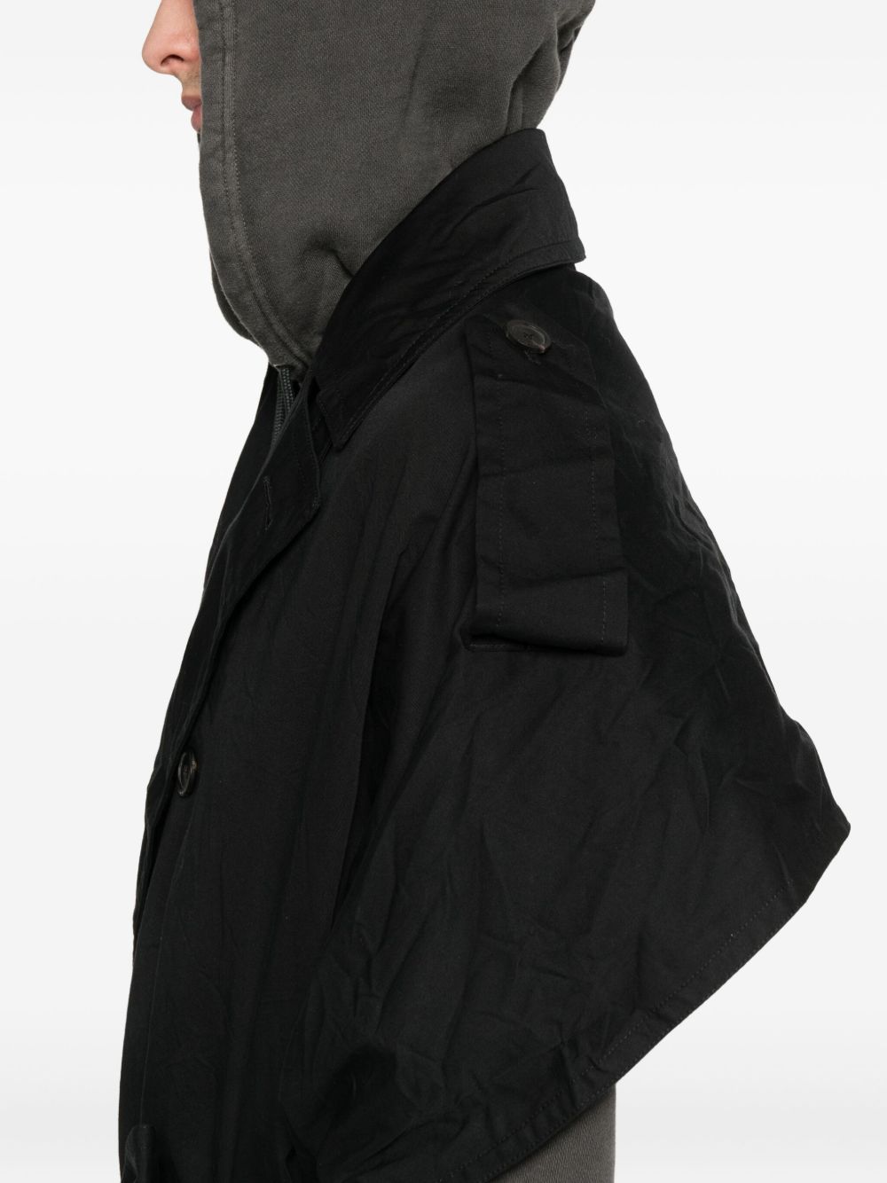 Balenciaga Coats Black Balenciaga