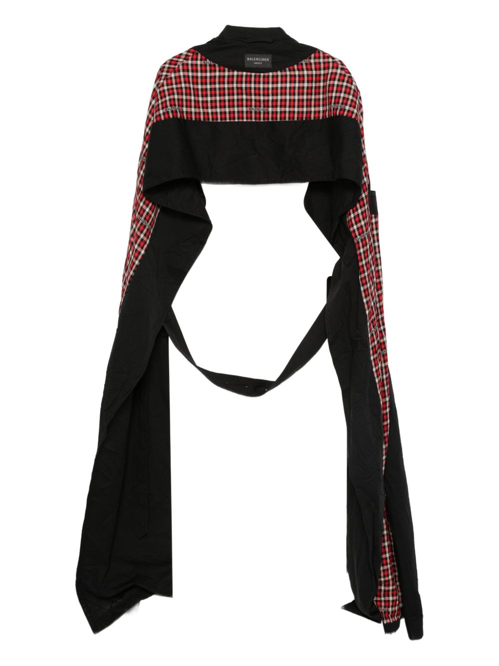 Balenciaga Trench coat with belt Balenciaga