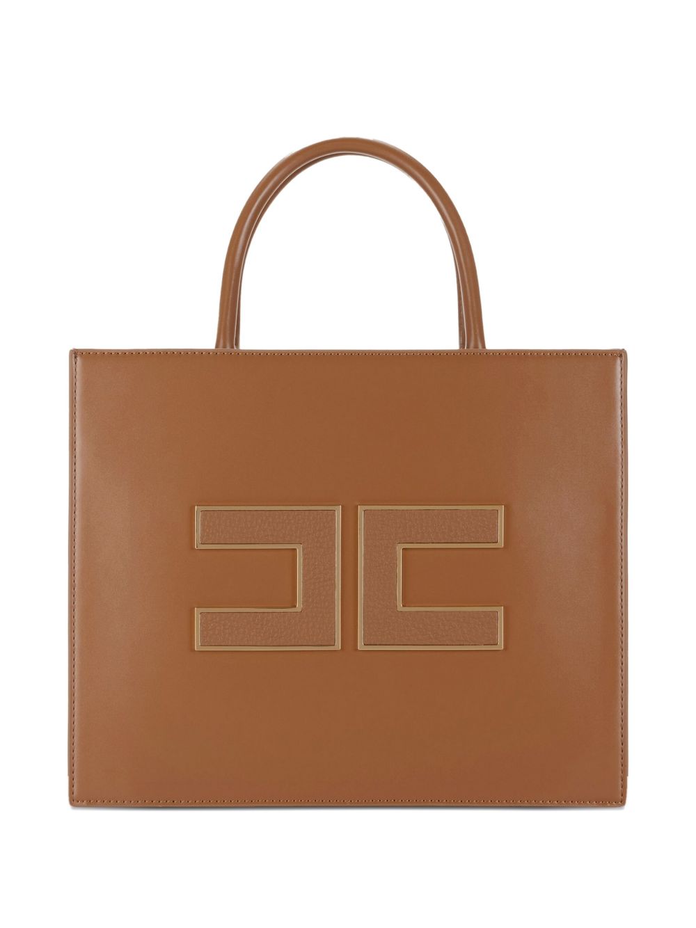 Elisabetta Franchi Large tote bag with logo Elisabetta Franchi