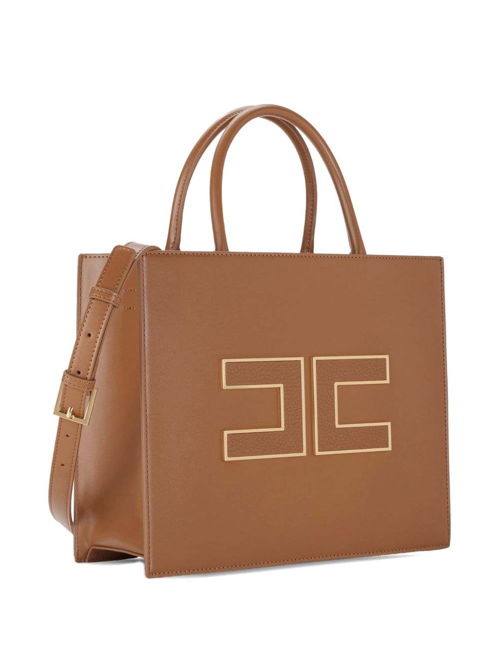 Elisabetta Franchi Large tote bag with logo Elisabetta Franchi
