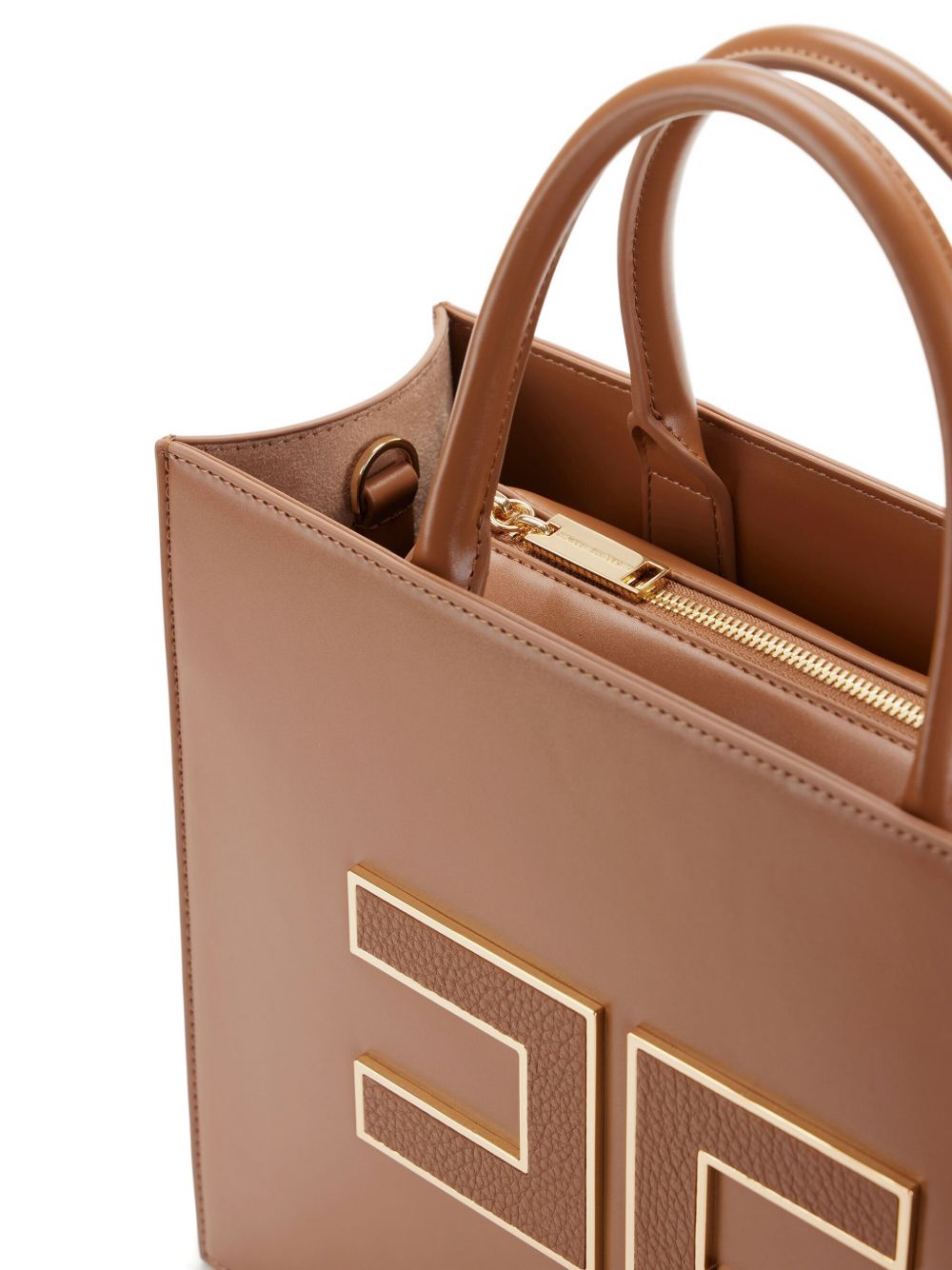 Elisabetta Franchi Large tote bag with logo Elisabetta Franchi