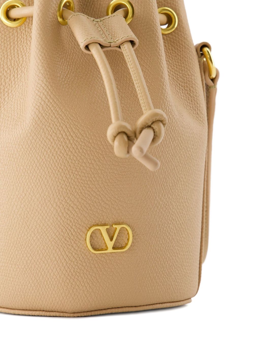 Valentino Garavani Vlogo signature drawstring bucket bag Valentino Garavani