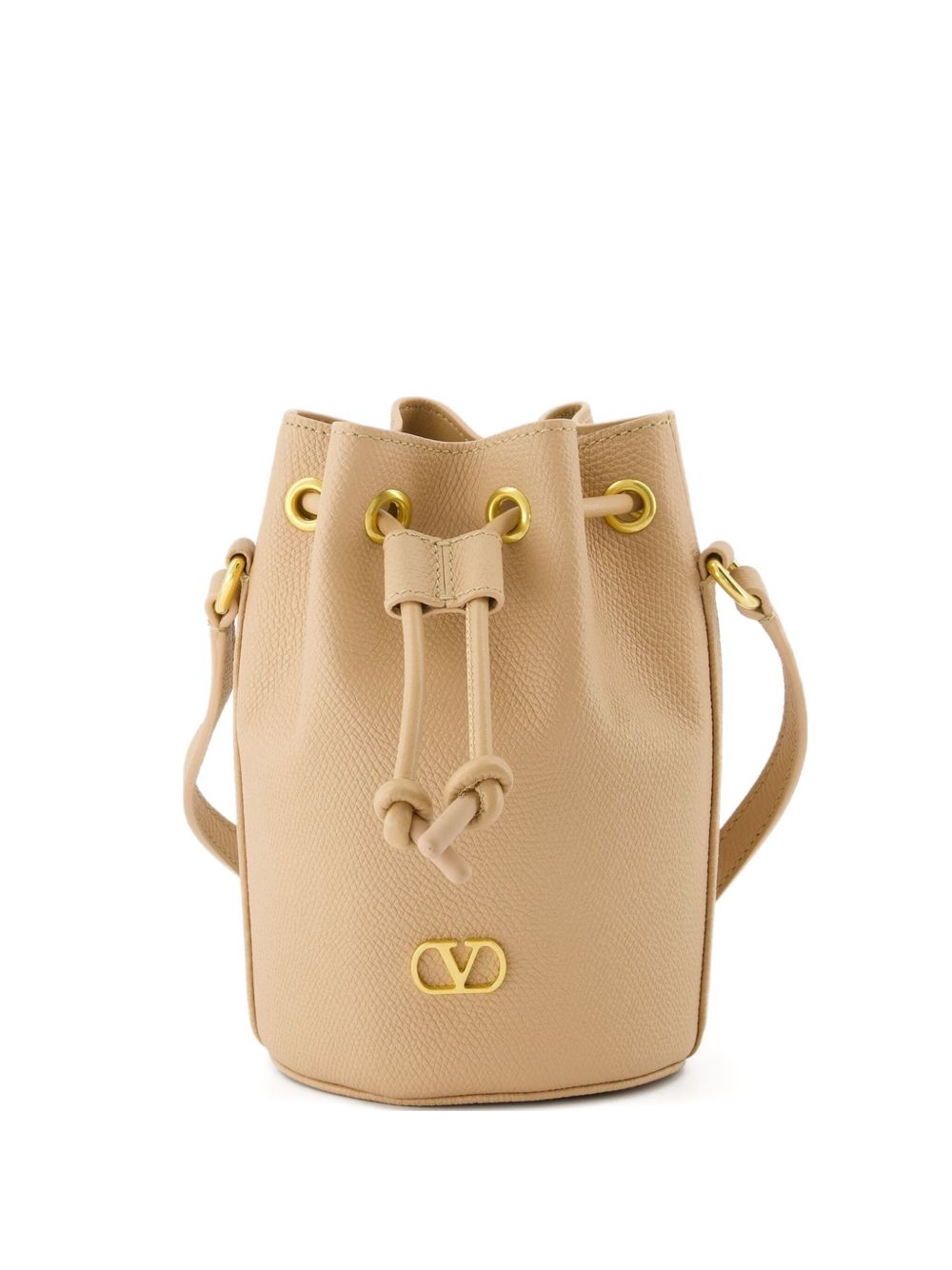 Valentino Garavani Vlogo signature drawstring bucket bag Valentino Garavani