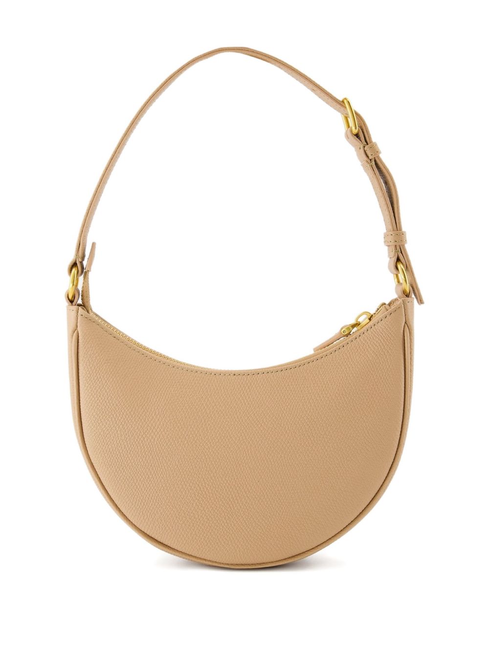 Valentino Garavani Le Mini Sac crescent-shaped zip-top shoulder bag Valentino Garavani