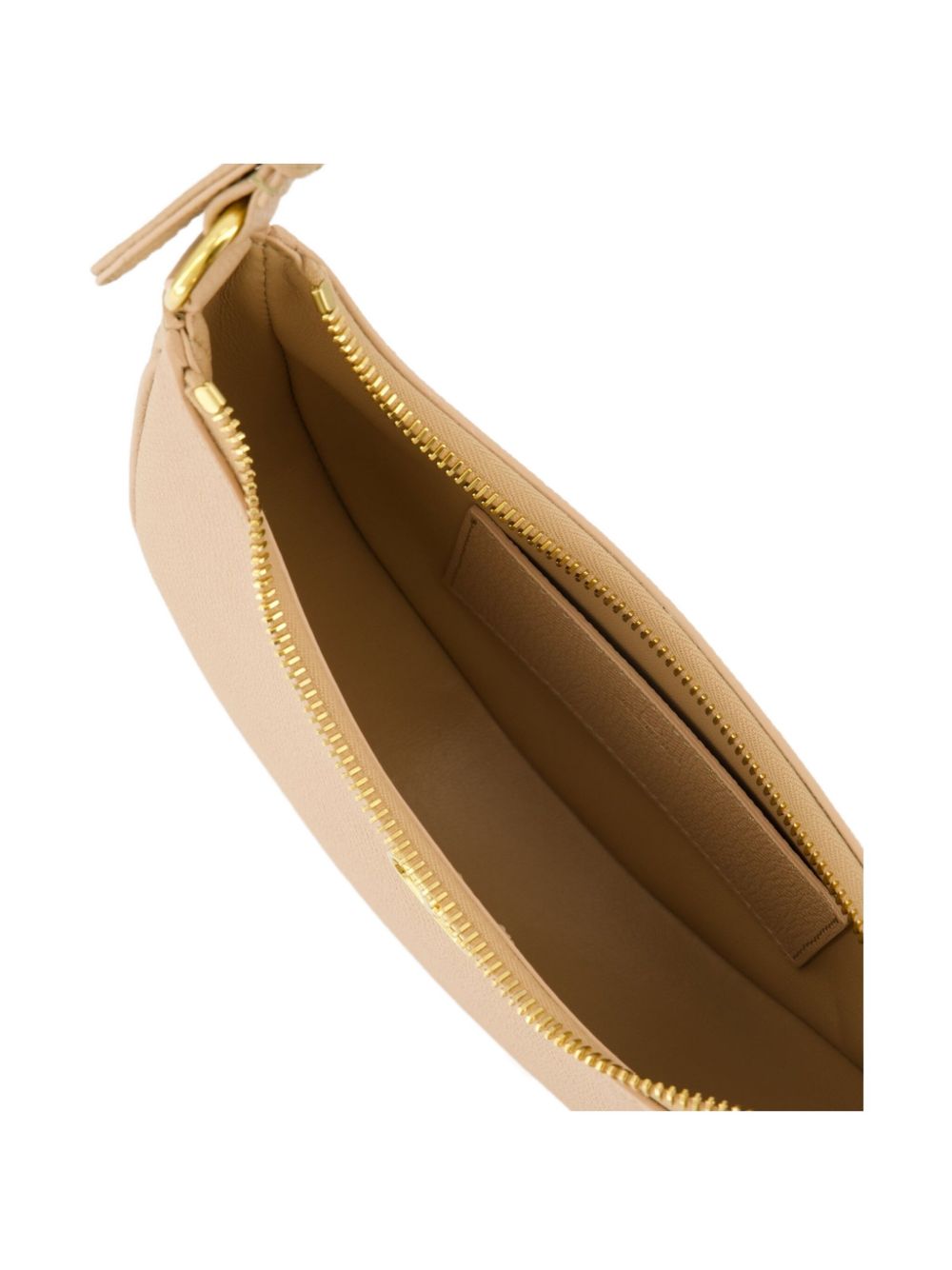 Valentino Garavani Le Mini Sac crescent-shaped zip-top shoulder bag Valentino Garavani