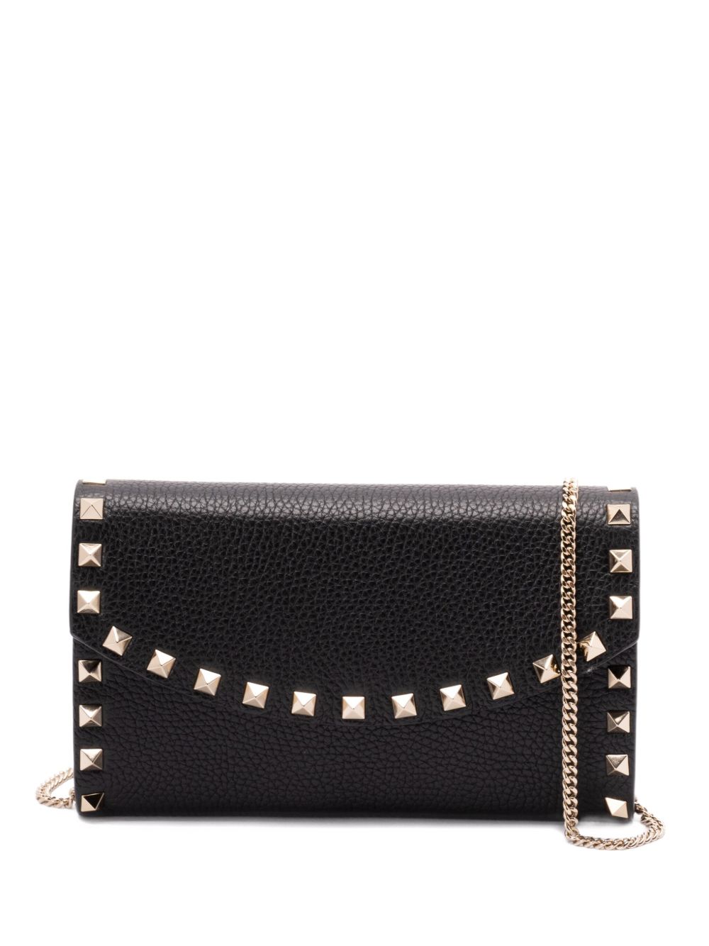 Valentino Garavani Rockstud-embellished chain shoulder bag Valentino Garavani