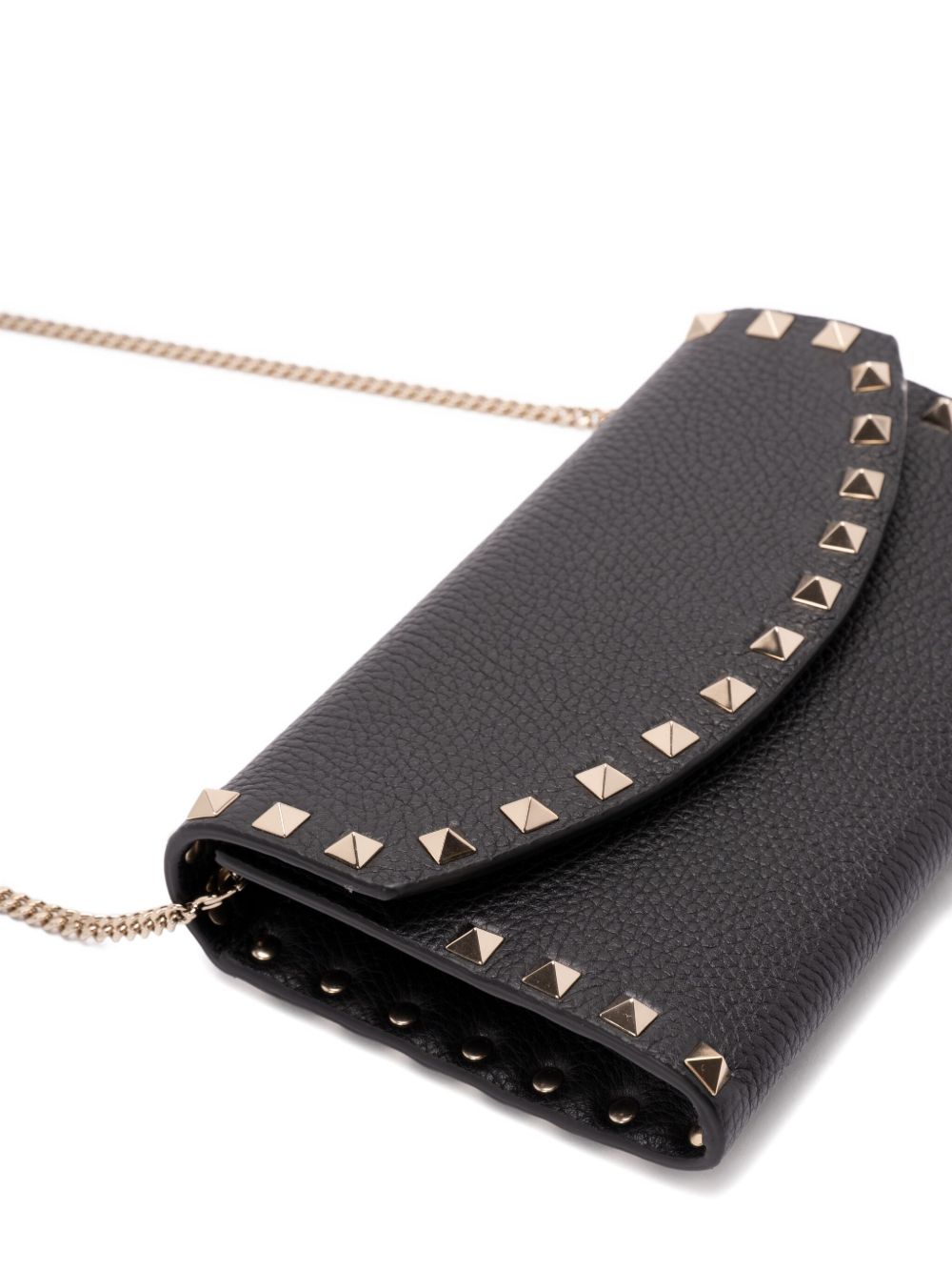 Valentino Garavani Rockstud-embellished chain shoulder bag Valentino Garavani