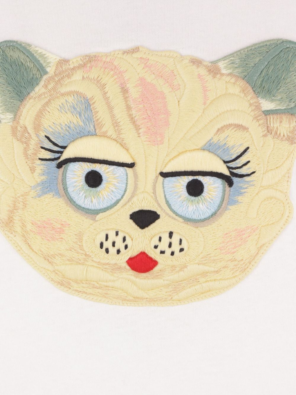 Valentino Cat-face patch T-shirt Valentino