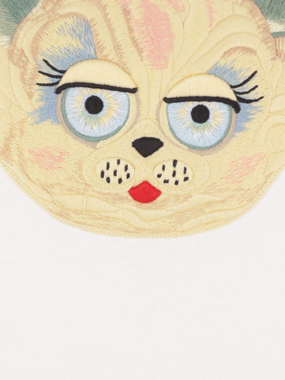 Valentino Cat-face patch T-shirt Valentino