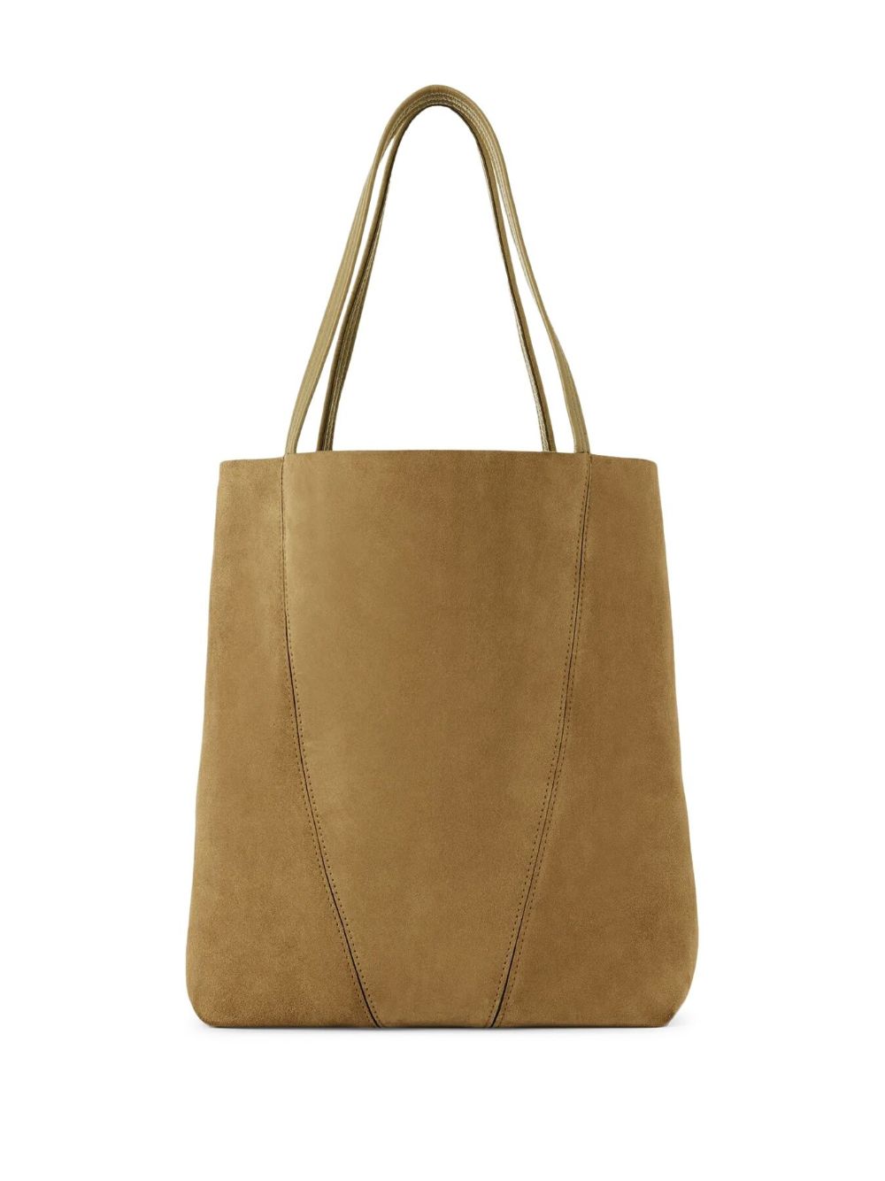 Chloé Spin Tote Bag in Suede Chloé