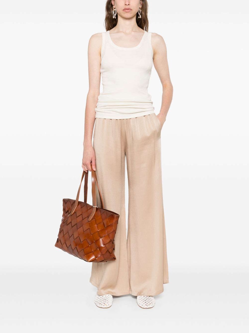 Fabiana Filippi Trousers Powder Fabiana Filippi