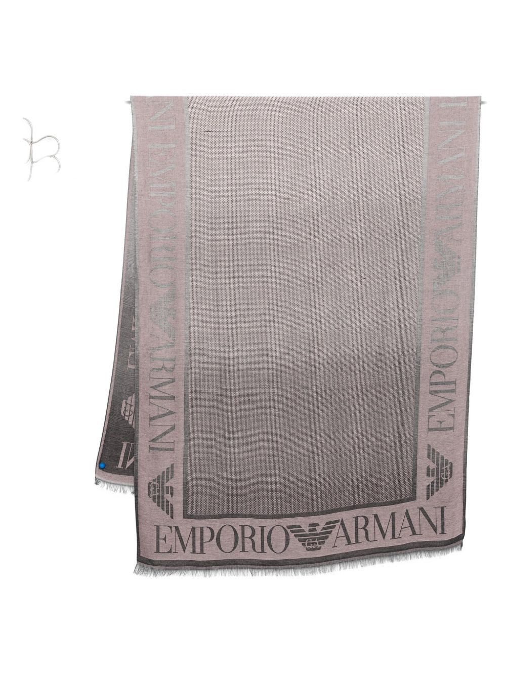 Emporio Armani Logo scarf Emporio Armani