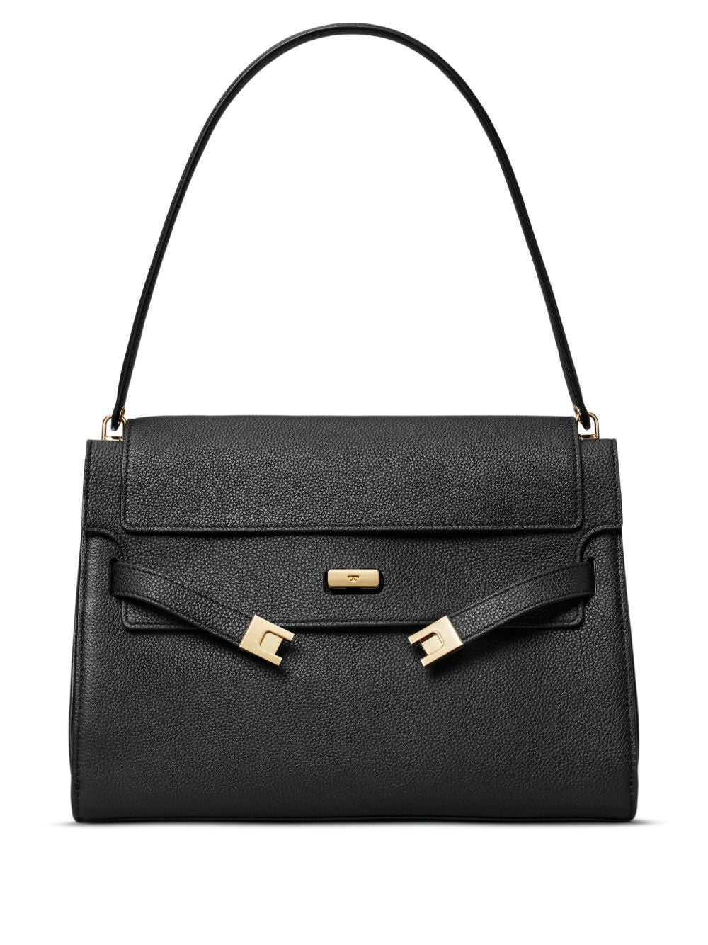 Tory Burch Lee Radziwill large leather handbag Tory Burch