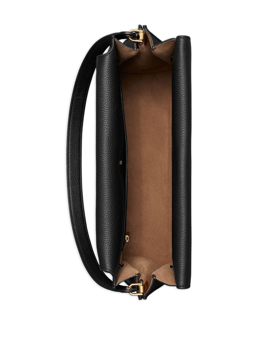 Tory Burch Lee Radziwill large leather handbag Tory Burch