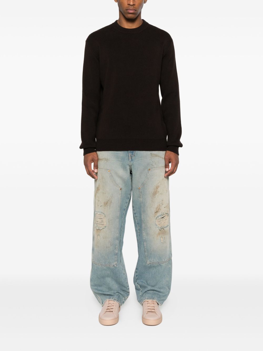 Golden Goose Jeans Clear Blue Golden Goose