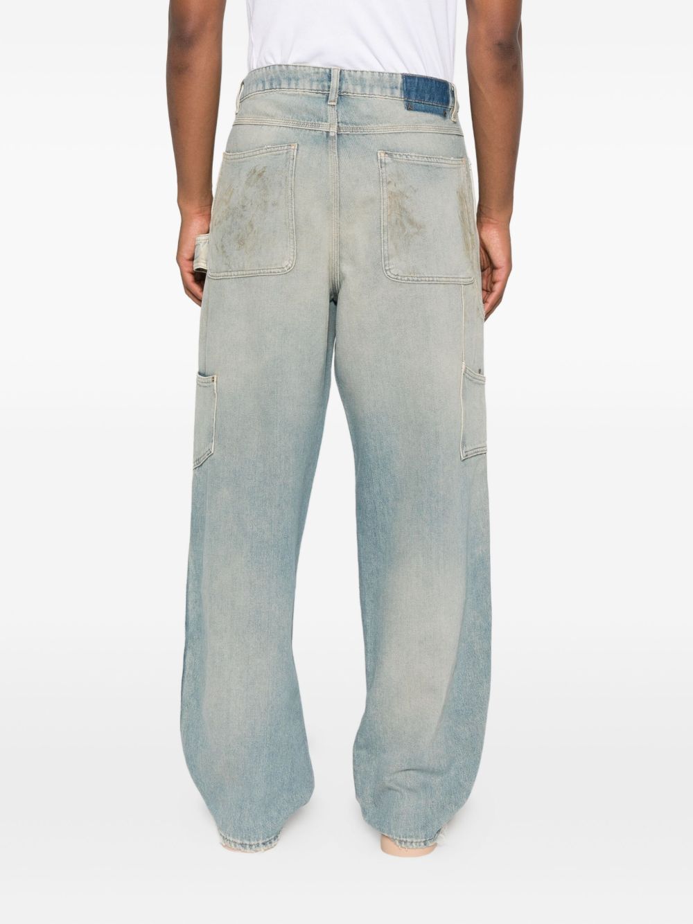 Golden Goose Jeans Clear Blue Golden Goose