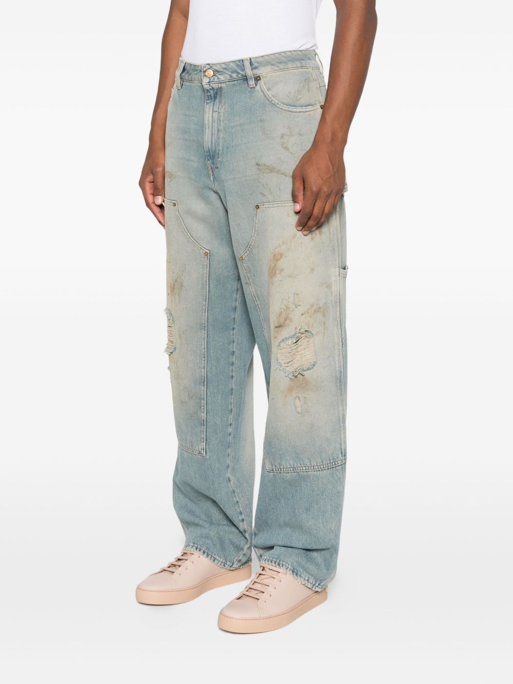 Golden Goose Jeans Clear Blue Golden Goose