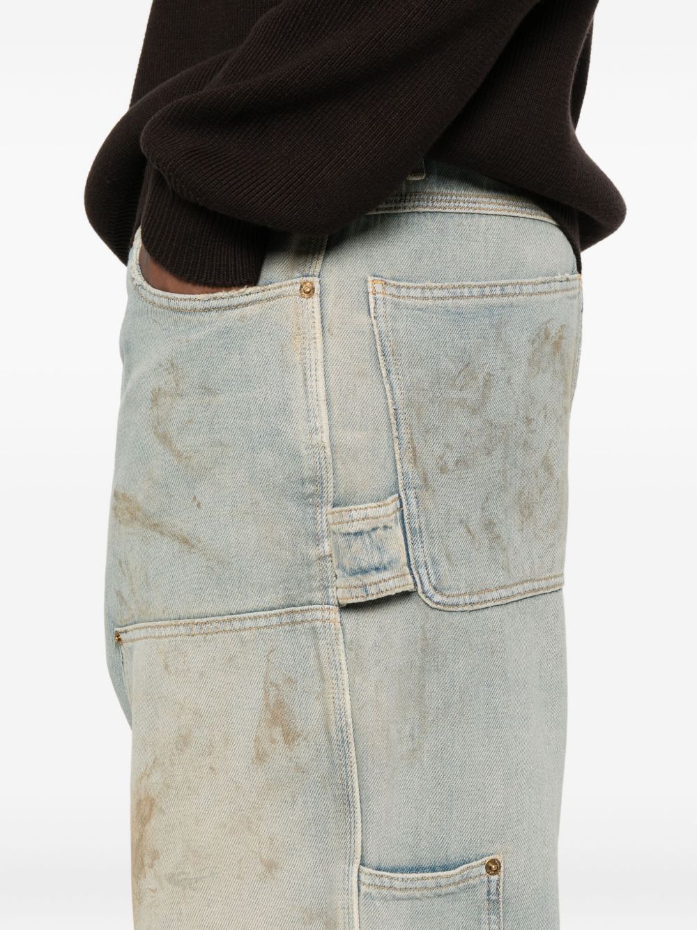 Golden Goose Jeans Clear Blue Golden Goose