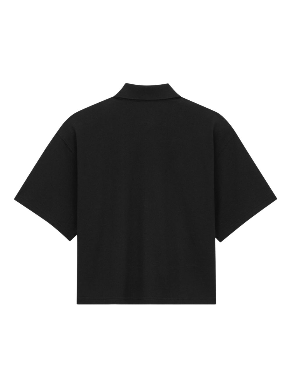 Saint Laurent Cassandre piqué polo shirt Saint Laurent
