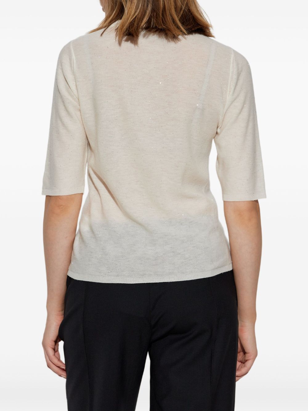 Fabiana Filippi Sweaters White Fabiana Filippi