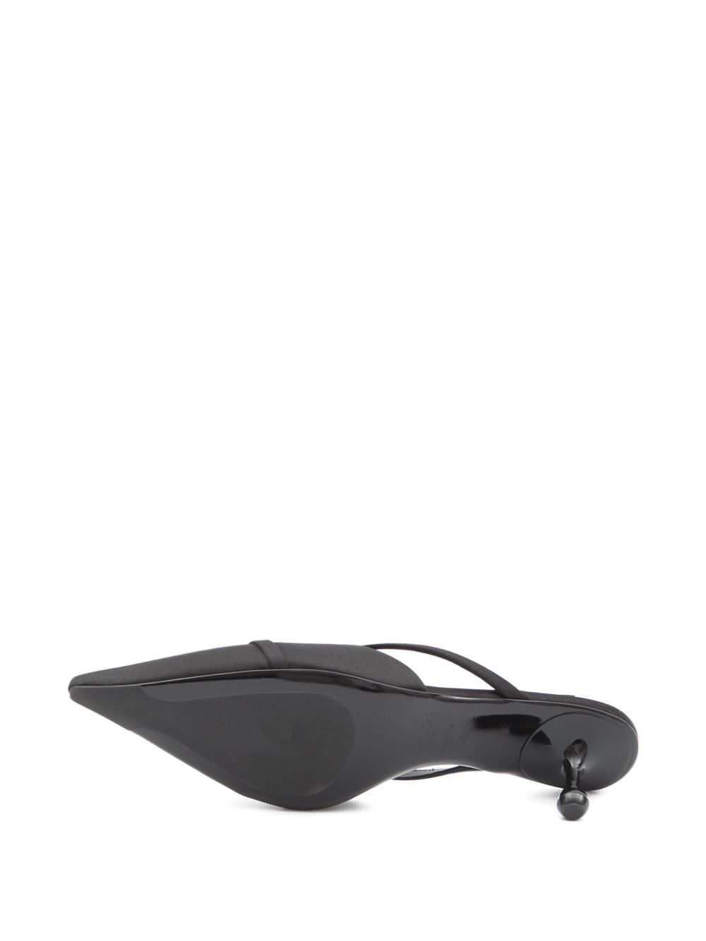 Jimmy Choo 50mm Sana pearl-embellished mules Jimmy Choo