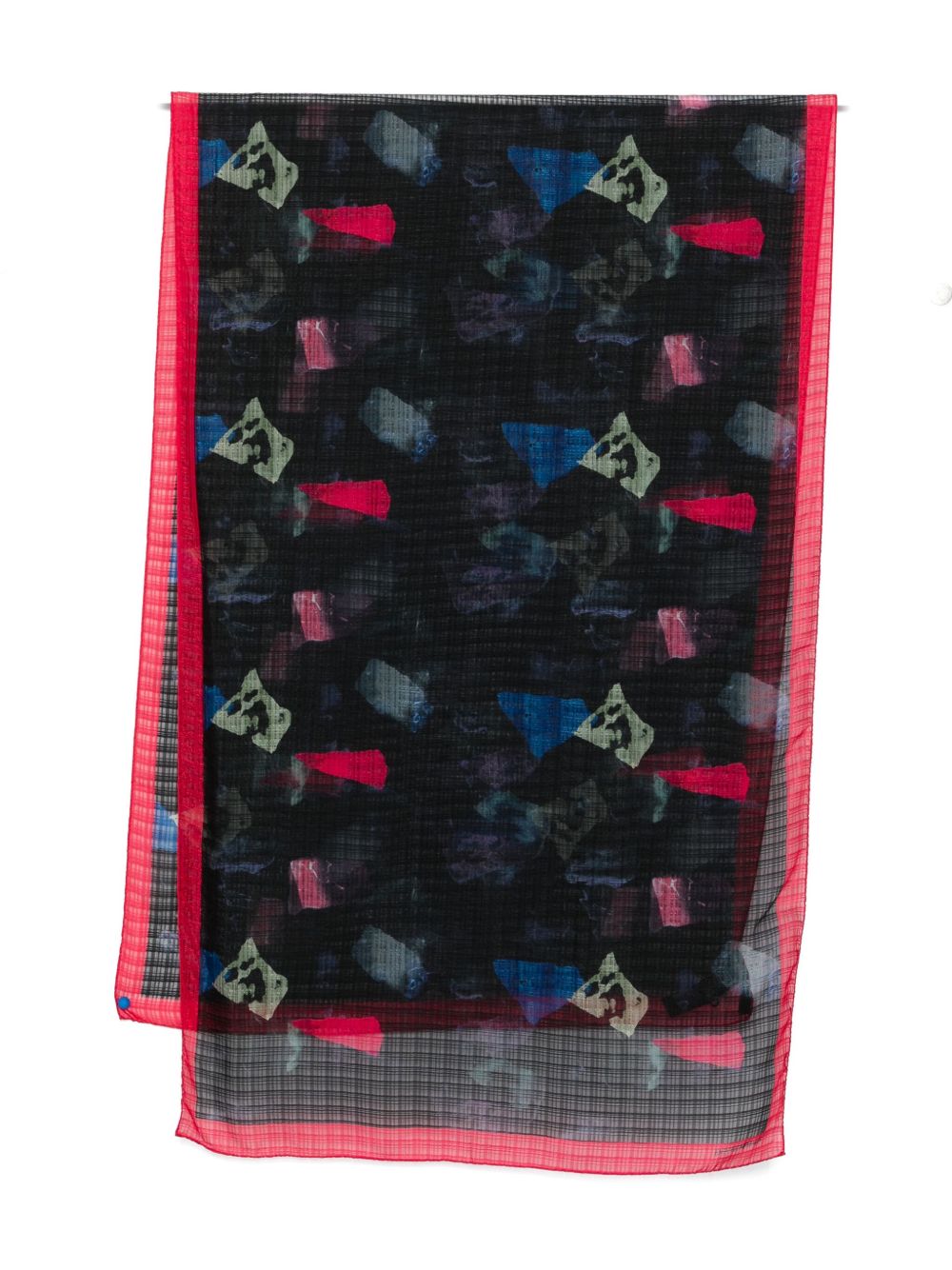 Emporio Armani silk scarf Emporio Armani