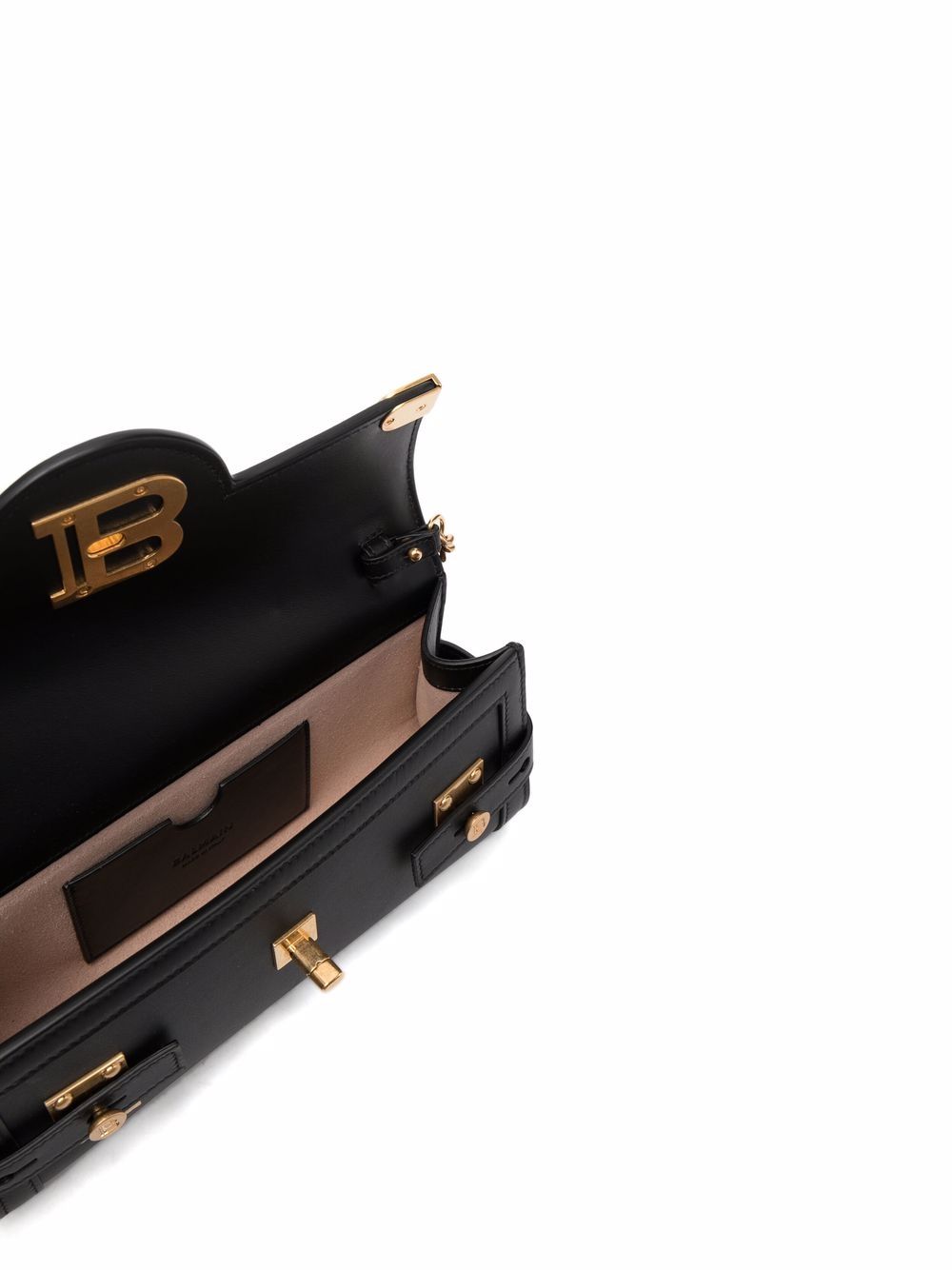 Balmain B-Buzz 23 leather shoulder bag Balmain