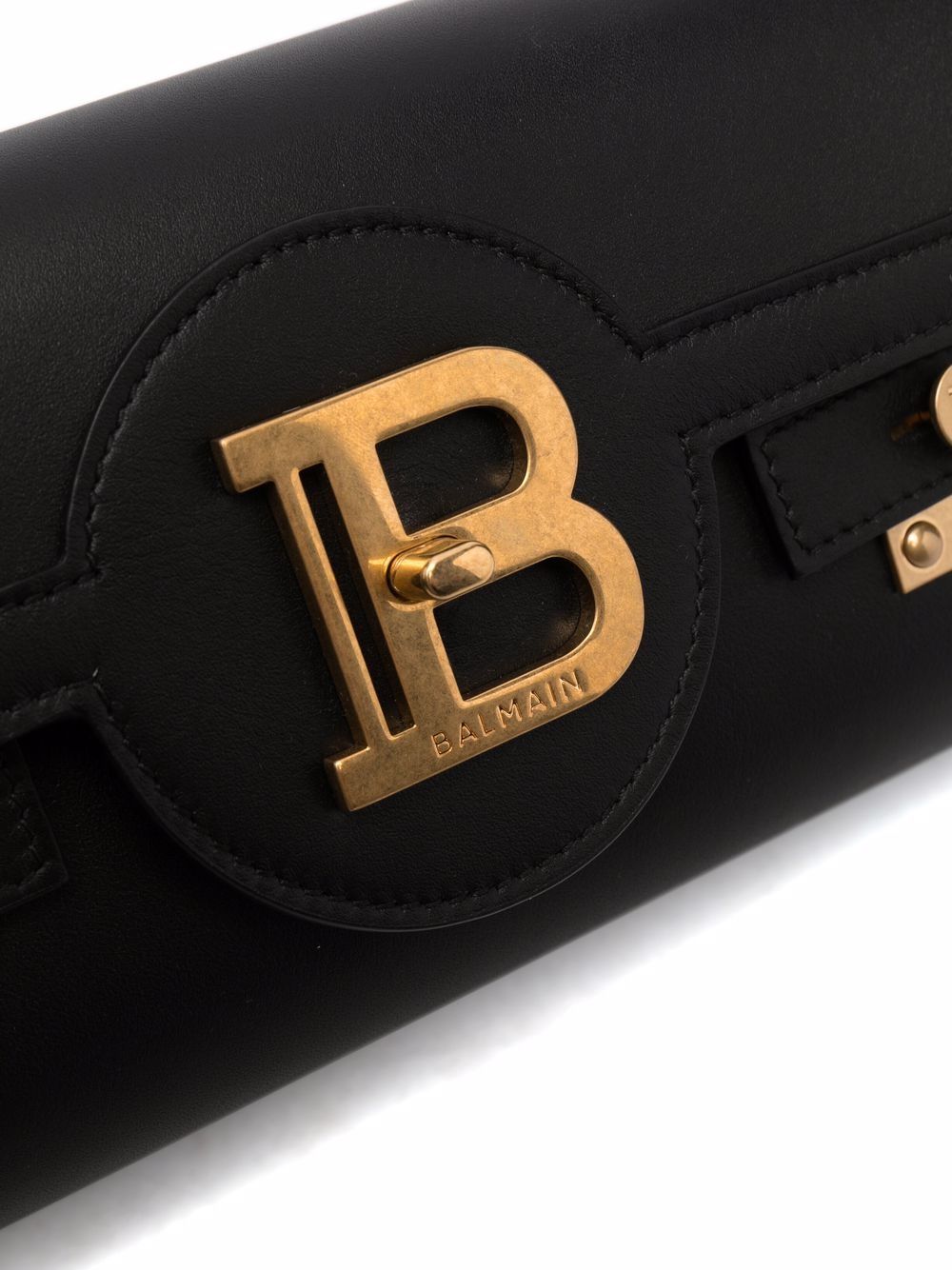 Balmain B-Buzz 23 leather shoulder bag Balmain