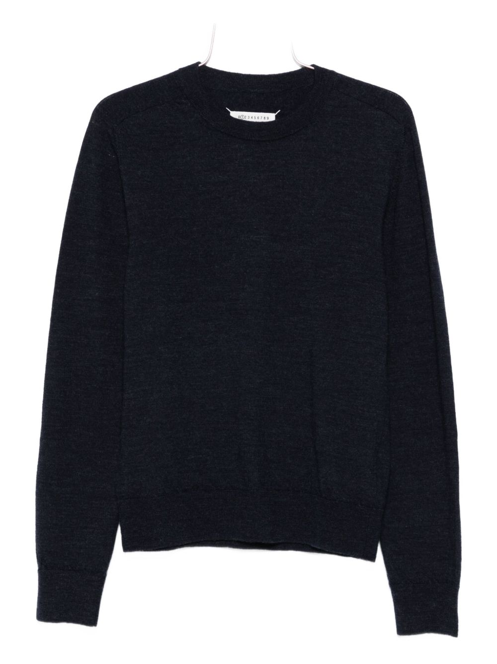 Maison Margiela Elbow-patch wool sweater Maison Margiela