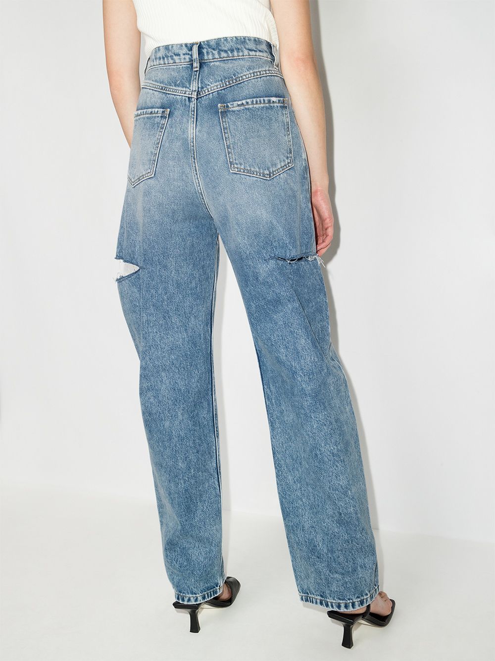Maison Margiela Jeans Clear Blue Maison Margiela