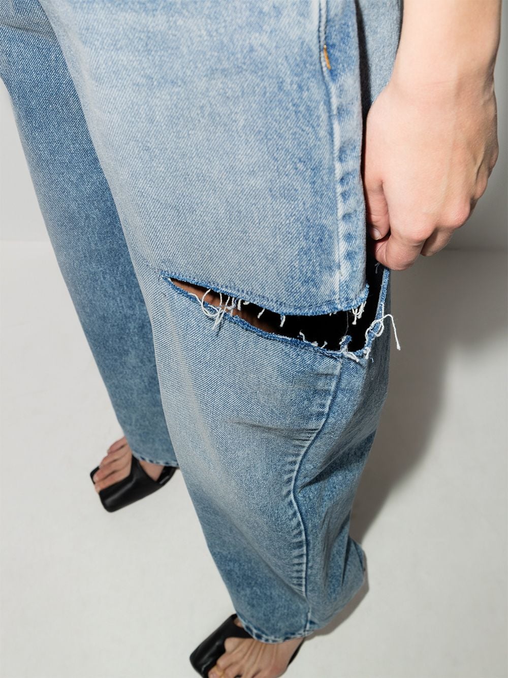 Maison Margiela Jeans Clear Blue Maison Margiela