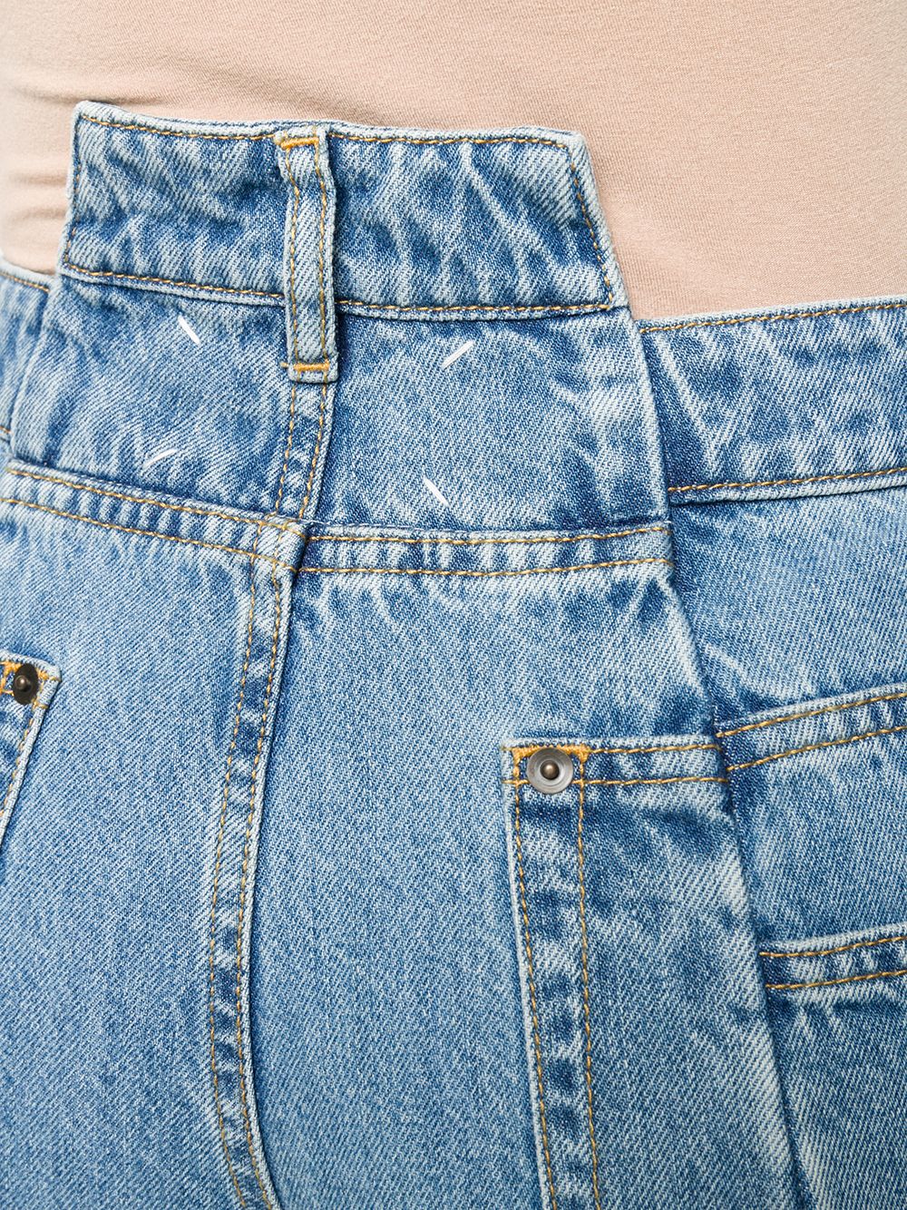 Maison Margiela Jeans Clear Blue Maison Margiela