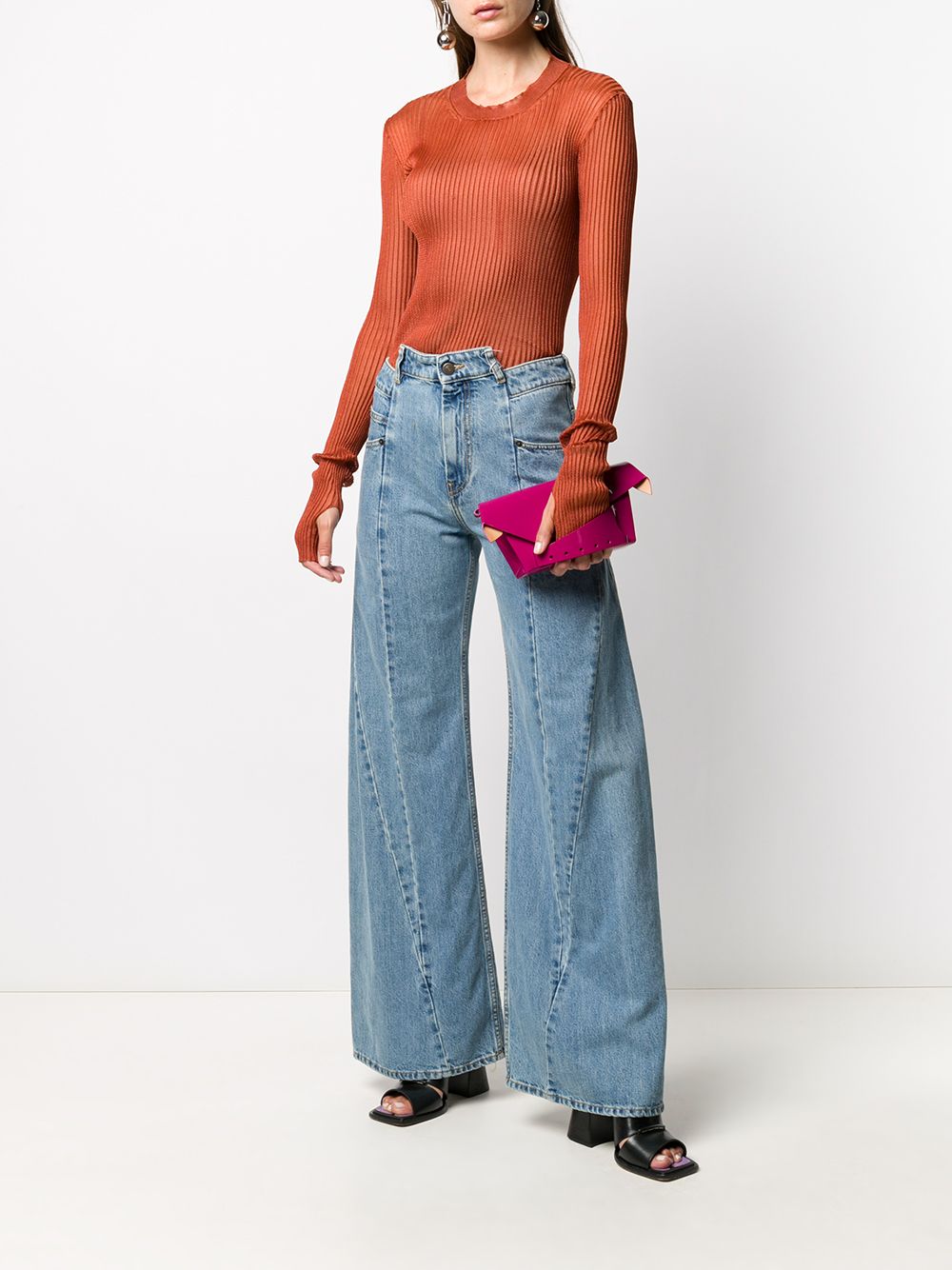 Maison Margiela Jeans Clear Blue Maison Margiela
