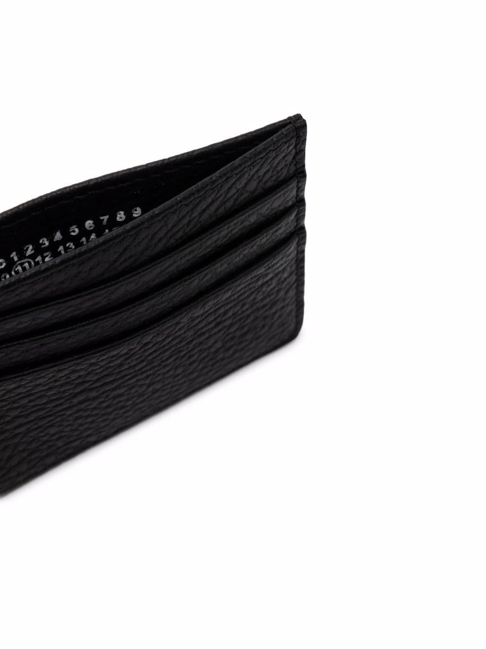 Maison Margiela leather card holder Maison Margiela