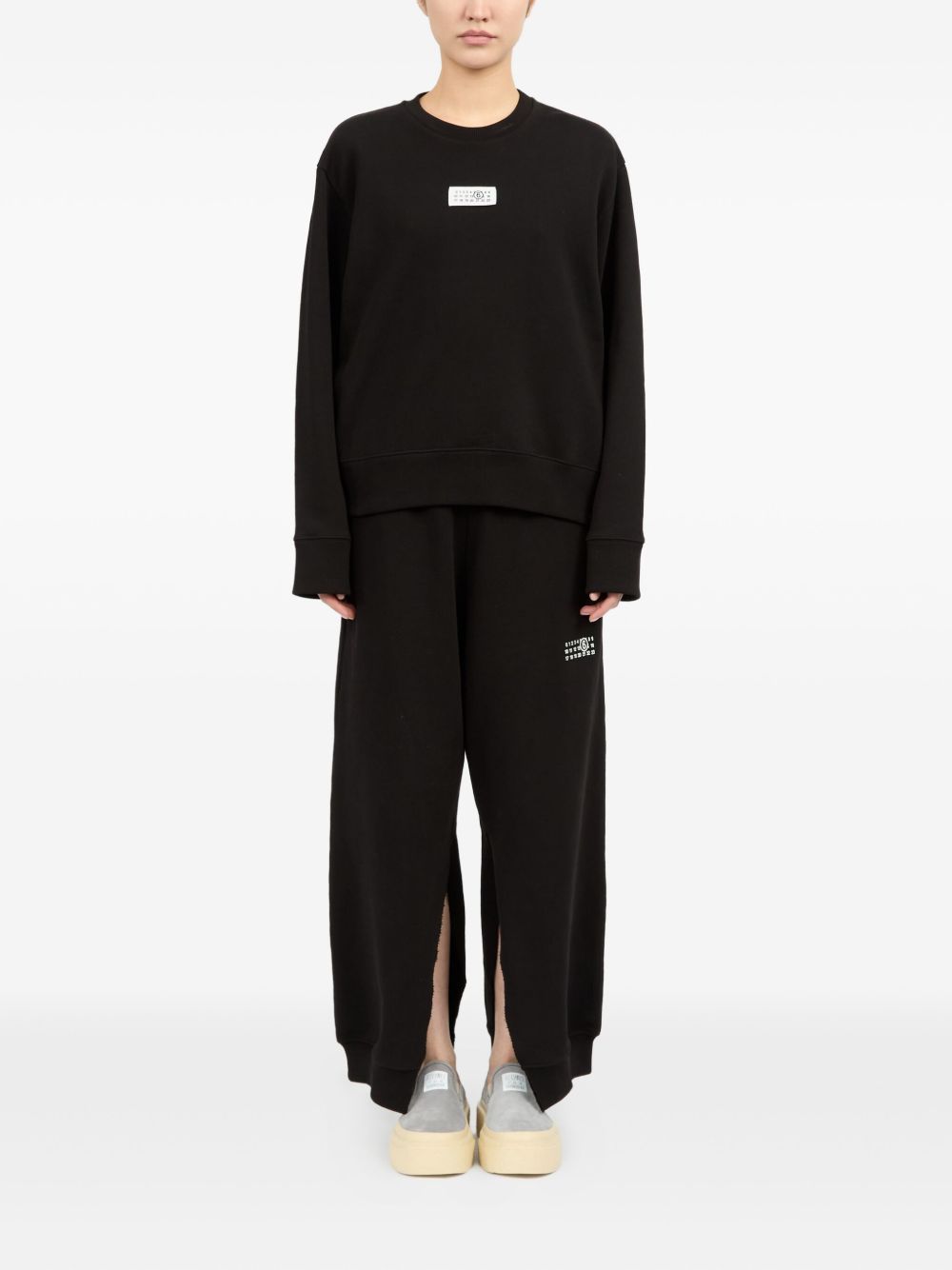 MM6 Maison Margiela Sweaters Black MM6 Maison Margiela