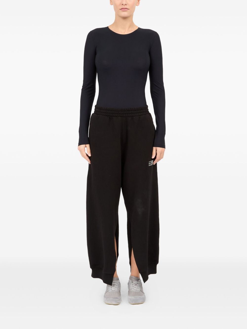 MM6 Maison Margiela Trousers Black MM6 Maison Margiela
