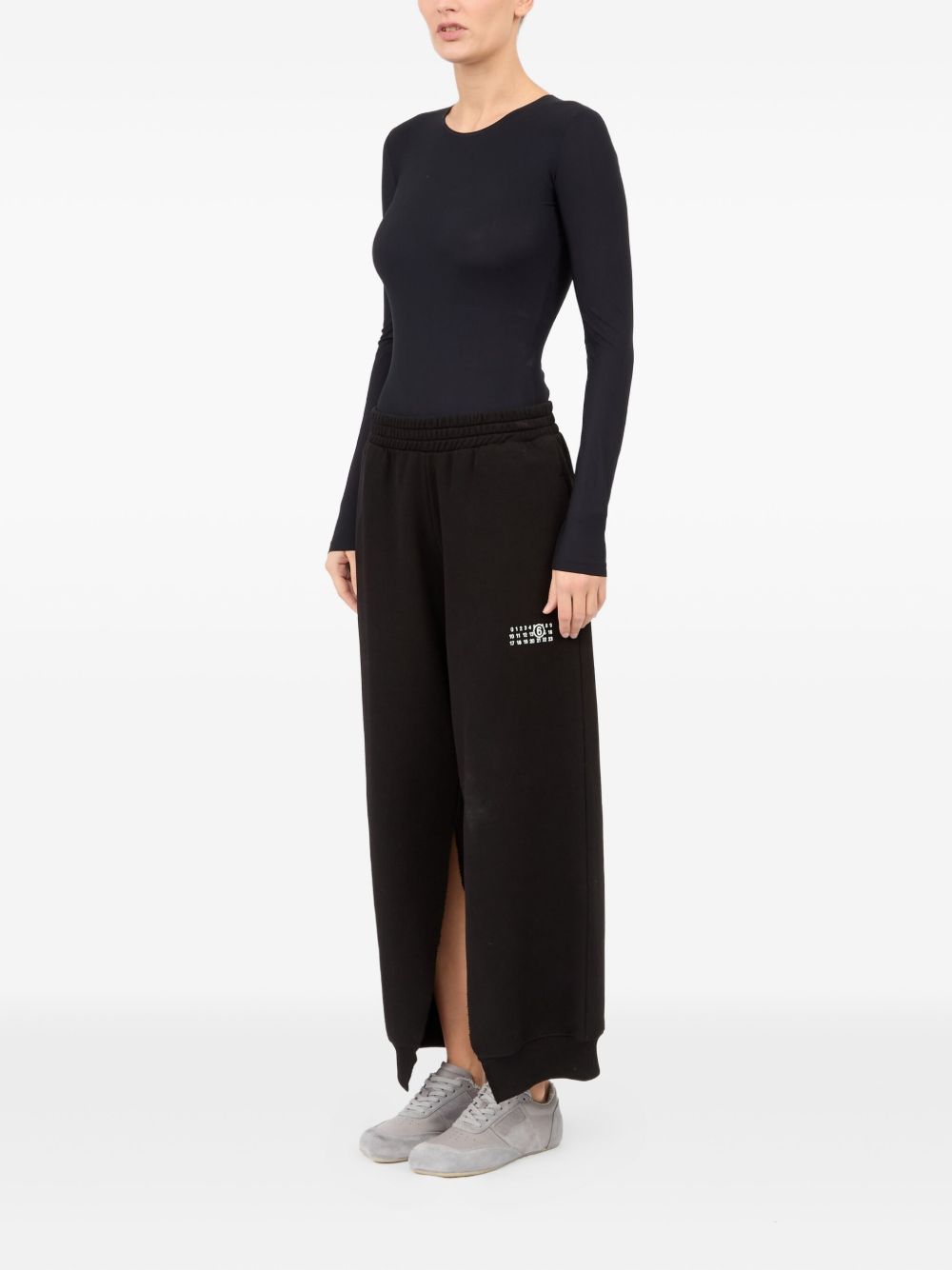 MM6 Maison Margiela Trousers Black MM6 Maison Margiela