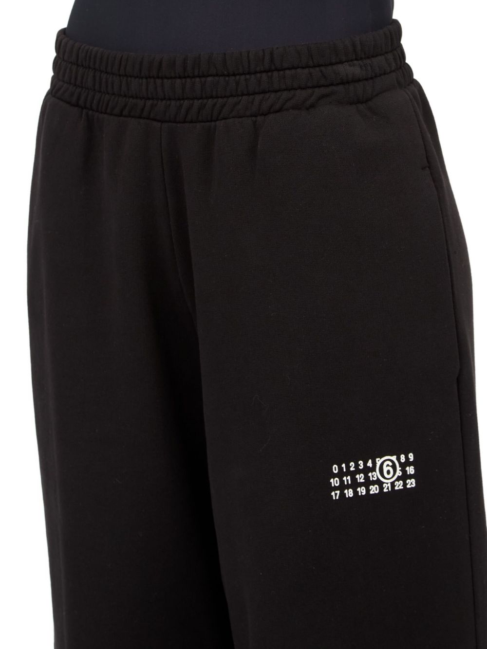MM6 Maison Margiela Trousers Black MM6 Maison Margiela