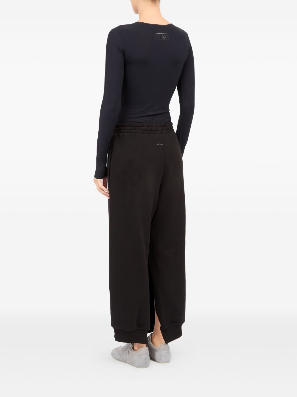 MM6 Maison Margiela Trousers Black MM6 Maison Margiela