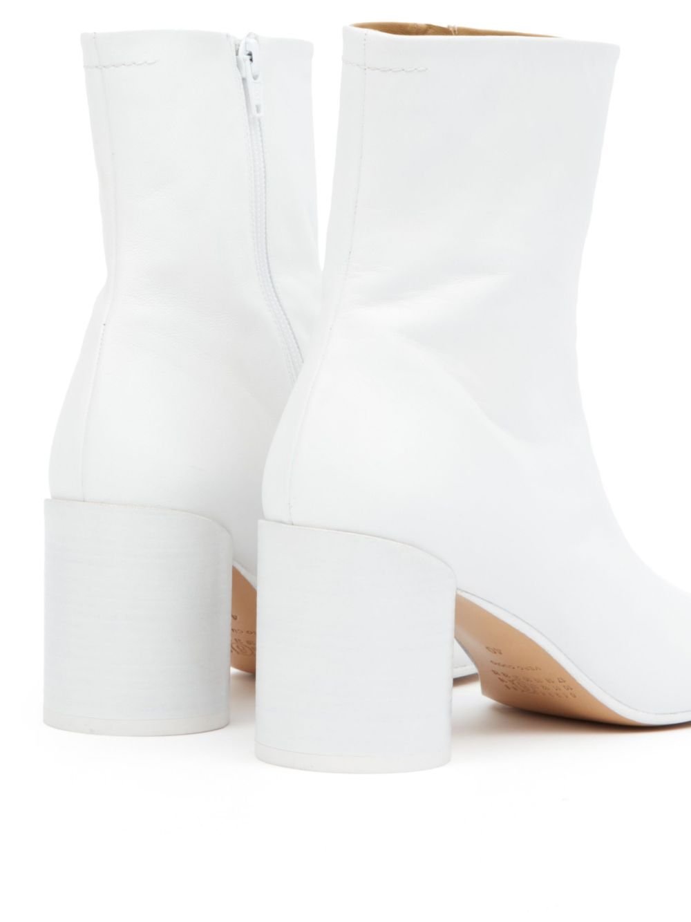 MM6 Maison Margiela Boots White MM6 Maison Margiela