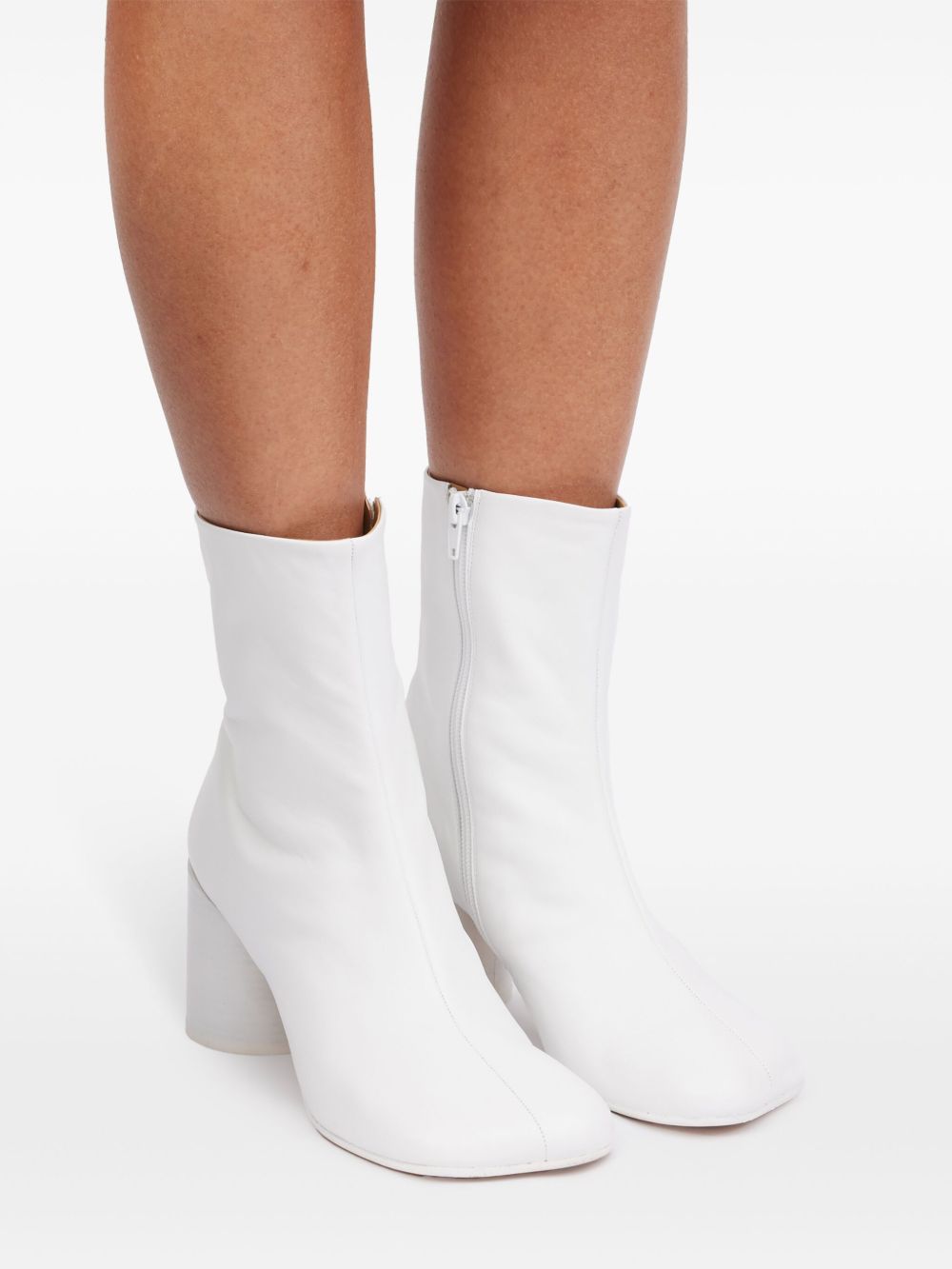 MM6 Maison Margiela Boots White MM6 Maison Margiela