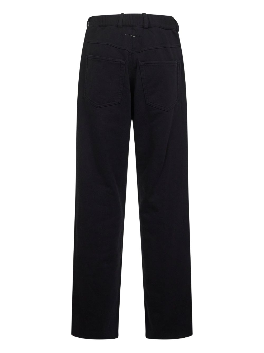 MM6 Maison Margiela Trousers Black MM6 Maison Margiela