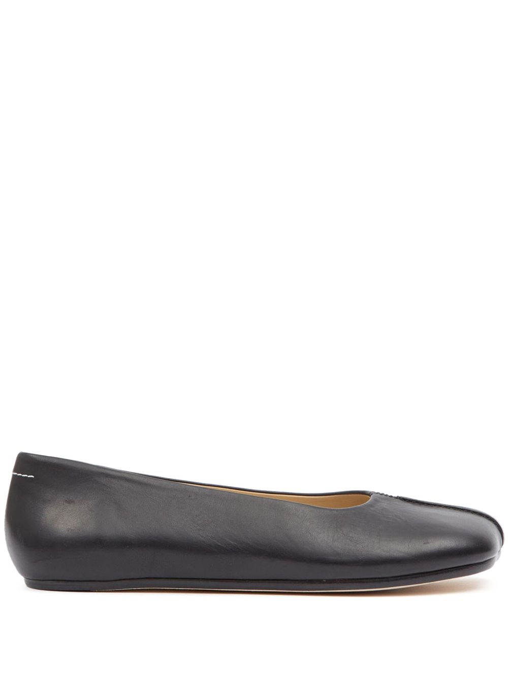 MM6 Maison Margiela Flat shoes Black MM6 Maison Margiela
