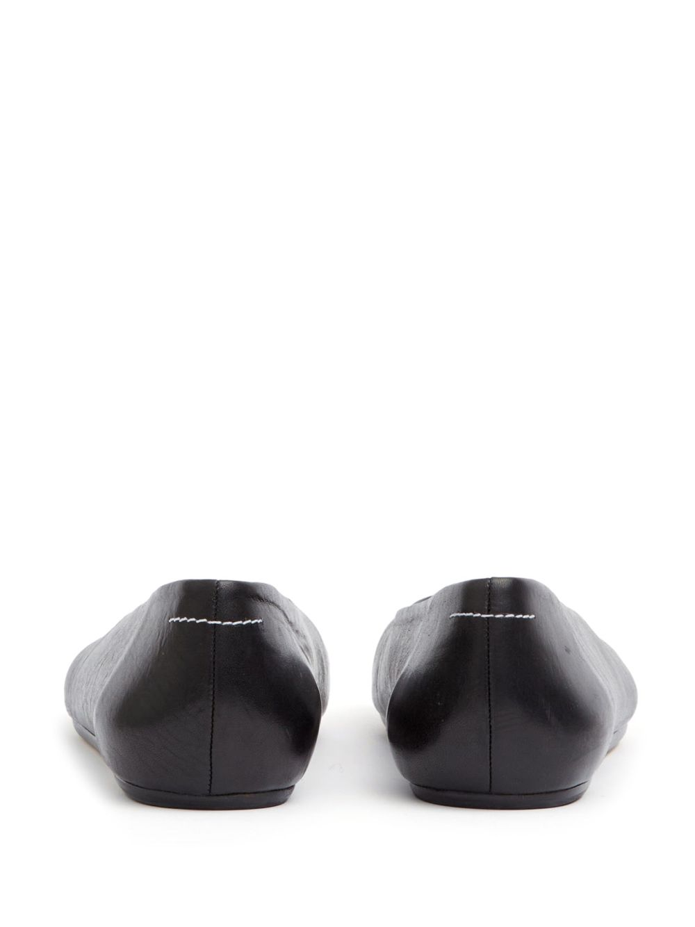 MM6 Maison Margiela Flat shoes Black MM6 Maison Margiela