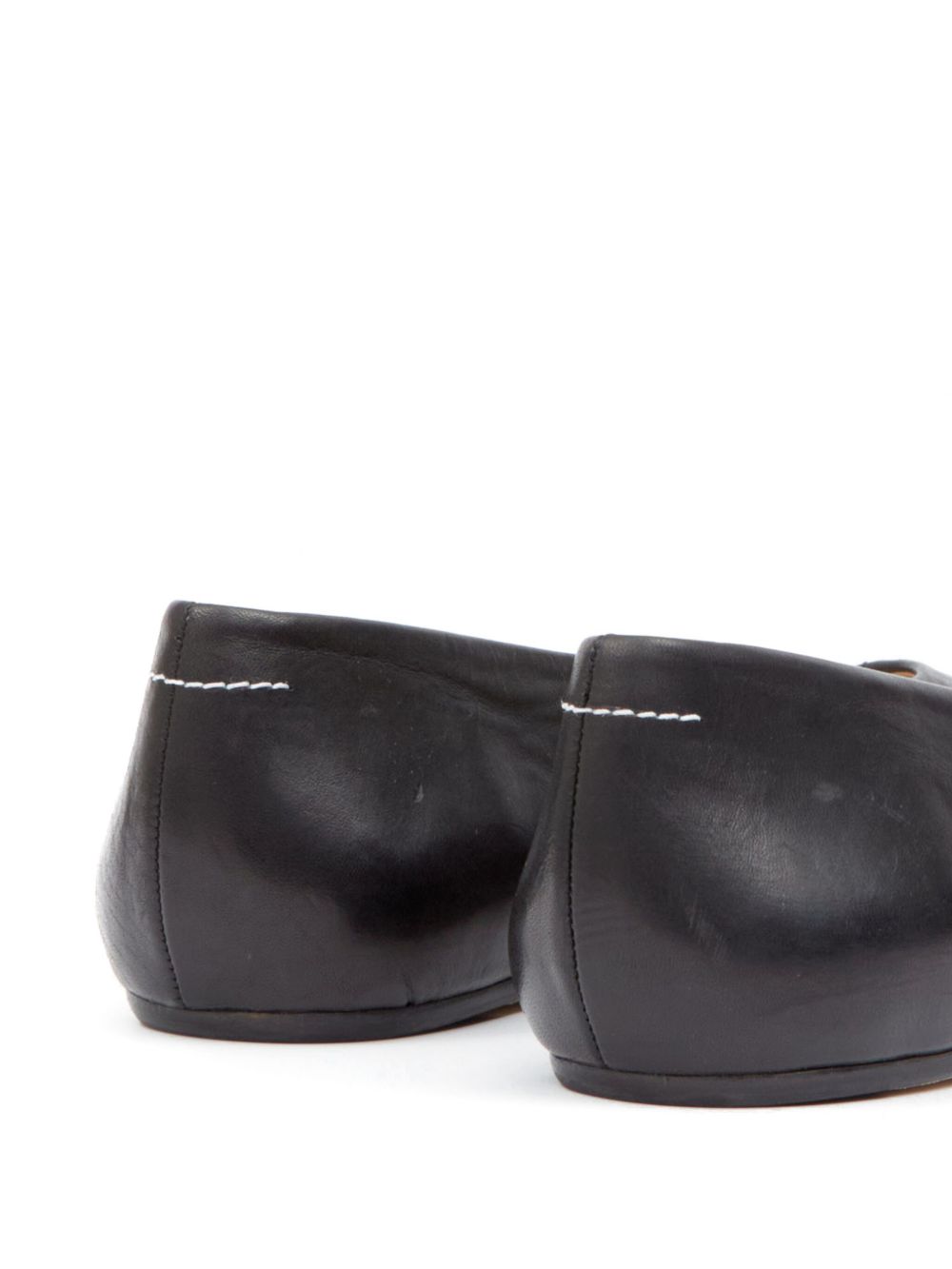 MM6 Maison Margiela Flat shoes Black MM6 Maison Margiela