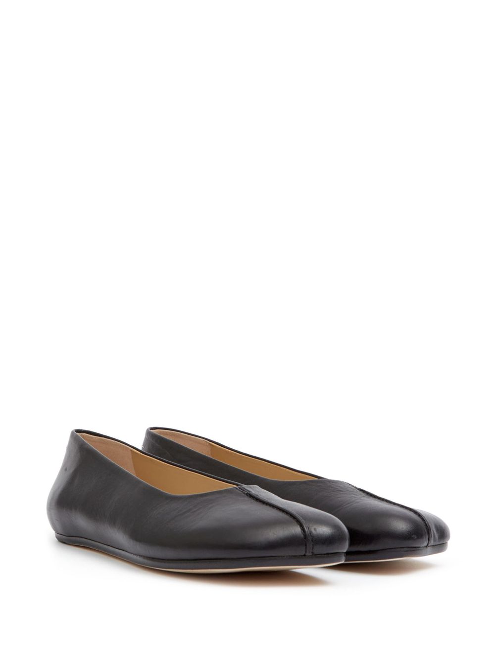 MM6 Maison Margiela Flat shoes Black MM6 Maison Margiela