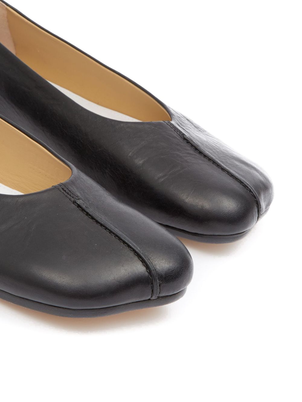 MM6 Maison Margiela Flat shoes Black MM6 Maison Margiela