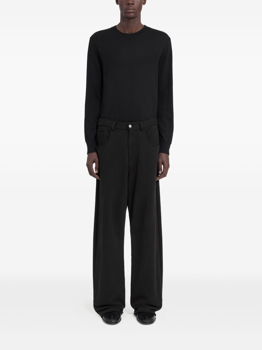 MM6 Maison Margiela Trousers Black MM6 Maison Margiela